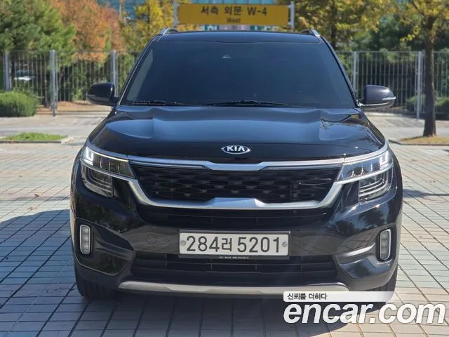 Kia Seltos 2020 — photo 1
