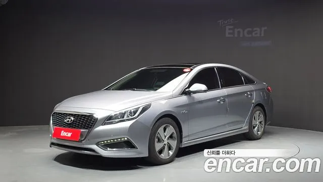 Hyundai Sonata 2015 — photo 1
