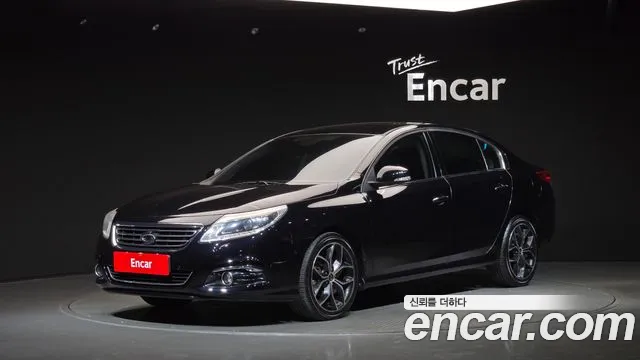 Renault Korea SM5  2014 — photo 1
