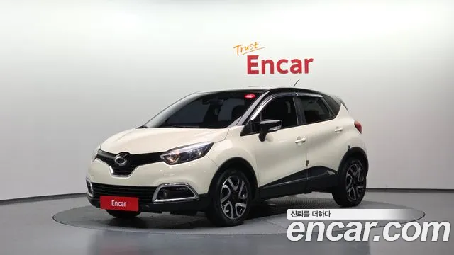 Renault Korea QM3 2016 — photo 1
