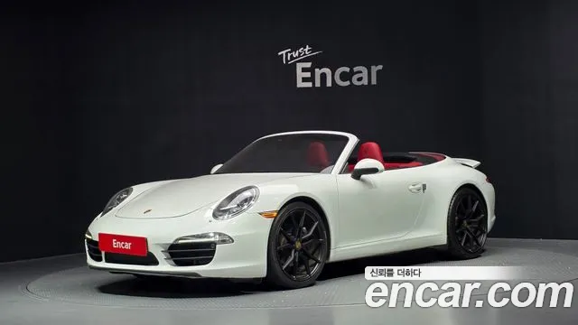 Porsche 911 2014 — photo 1
