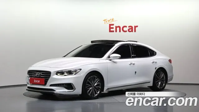 Hyundai Grandeur 2017 — photo 1