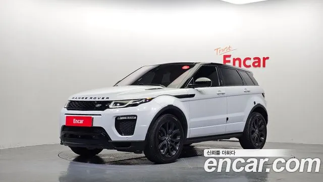 Land Rover Range Rover Evoque 2017 — photo 1