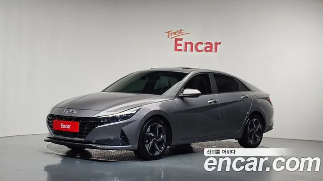Hyundai AVANTE 2021 — photo 1
