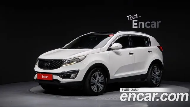 Kia Sportage 2015 — photo 1
