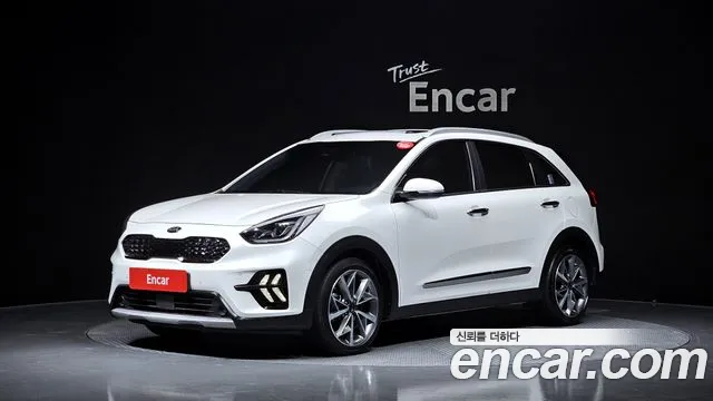 Kia Niro 2021 — photo 1