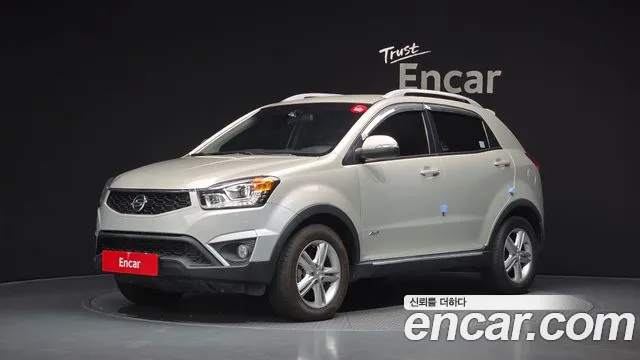 KG Mobility KORANDO 2014 — photo 1