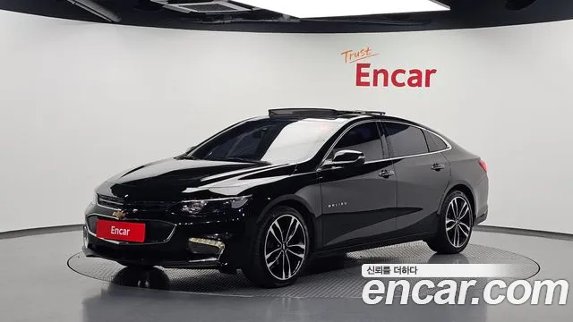 Chevrolet Korea Malibu 2017 — photo 1
