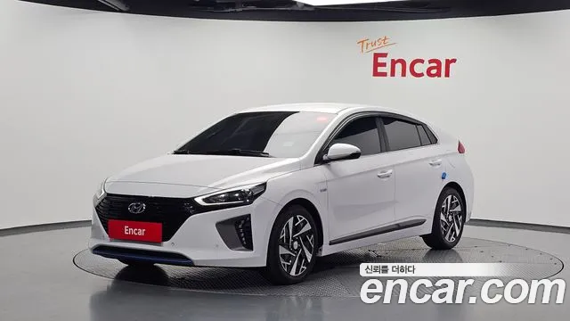 Hyundai Ioniq 2016 — photo 1