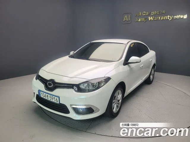 Renault Korea SM3 2017 — photo 1
