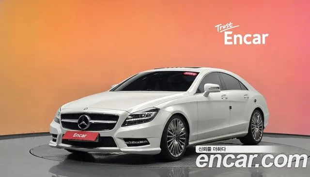 Mercedes-Benz CLS-Class 2014 — photo 1
