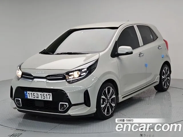 Kia morning 2023 — photo 1