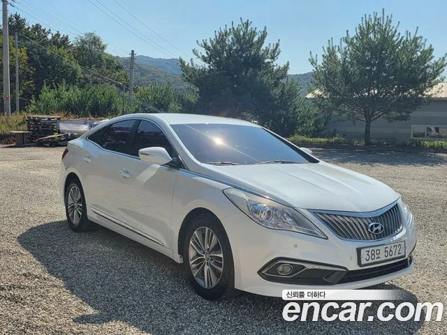 Hyundai Grandeur 2016 — photo 1
