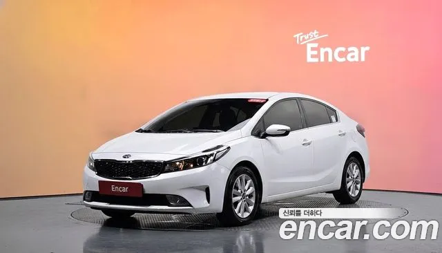 Kia K3 2016 — photo 1