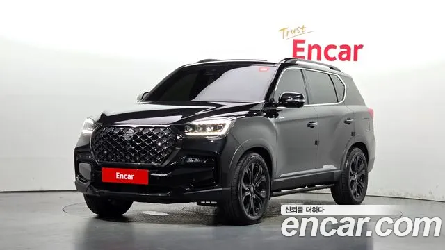 KG Mobility Rexton 2021 — photo 1