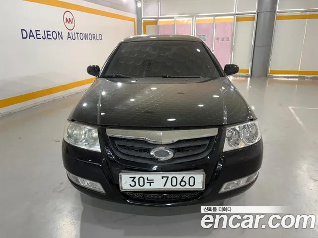 Renault Korea SM3 2008 — photo 1