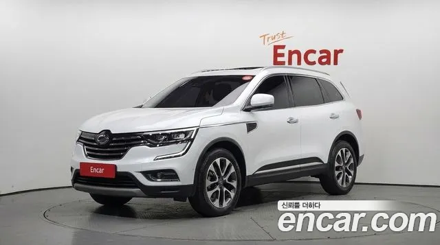Renault Korea QM6 2017 — photo 1