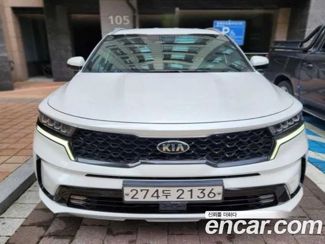 Kia Sorento 2021 — photo 1