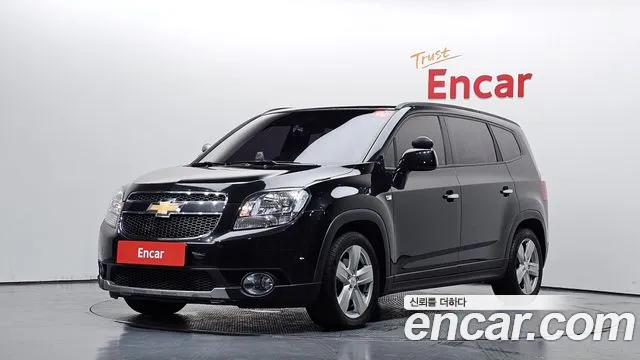 Chevrolet Korea Orlando 2013 — photo 1