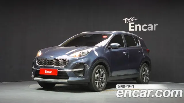 Kia Sportage 2021 — photo 1