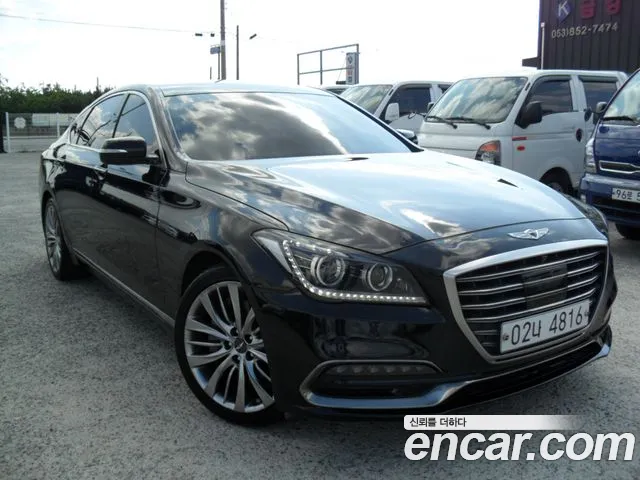 Hyundai Genesis 2016 — photo 1
