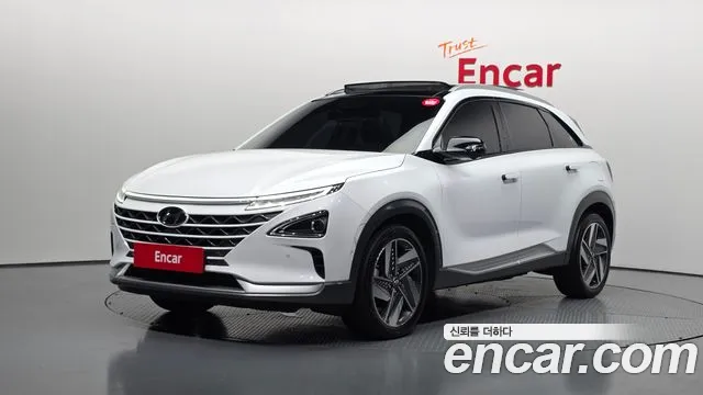 Hyundai Nexo 2022 — photo 1