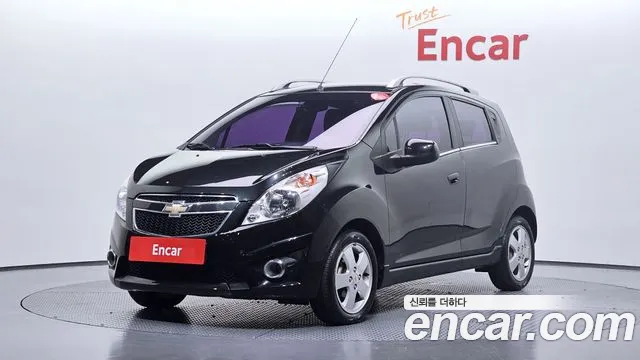Chevrolet Korea Spark 2012 — photo 1