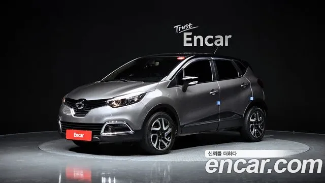 Renault Korea QM3 2016 — photo 1