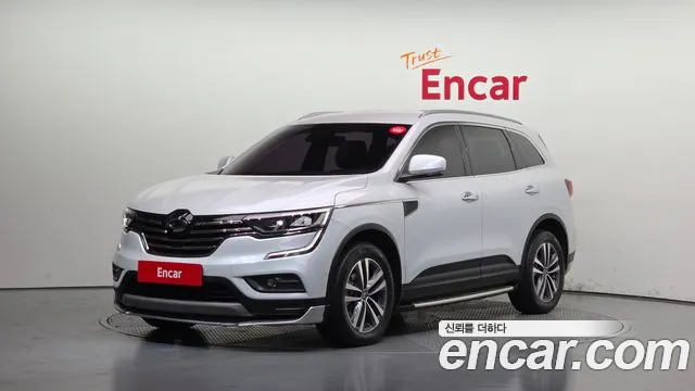 Renault Korea QM6 2018 — photo 1