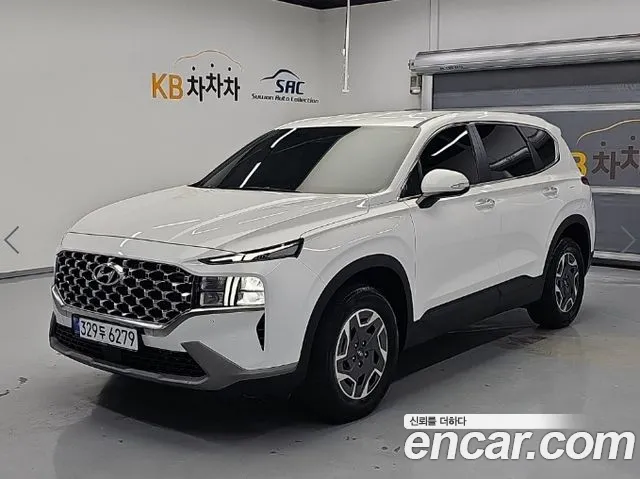 Hyundai Santafe 2022 — photo 1