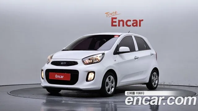 Kia morning 2016 — photo 1