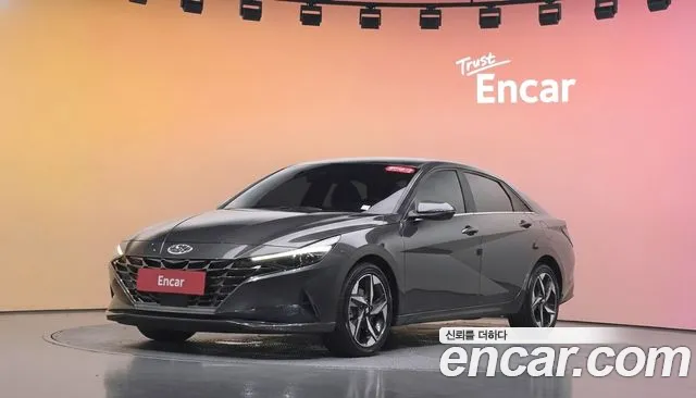 Hyundai AVANTE 2021 — photo 1
