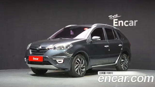 Renault Korea QM5  2015 — photo 1