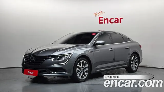 Renault Korea SM6 2017 — photo 1