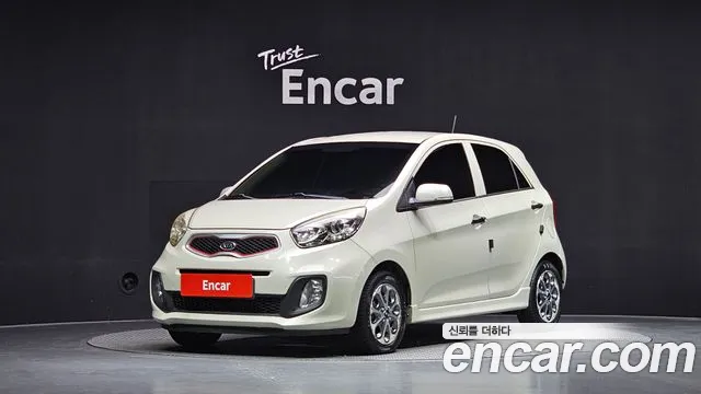 Kia morning 2012 — photo 1