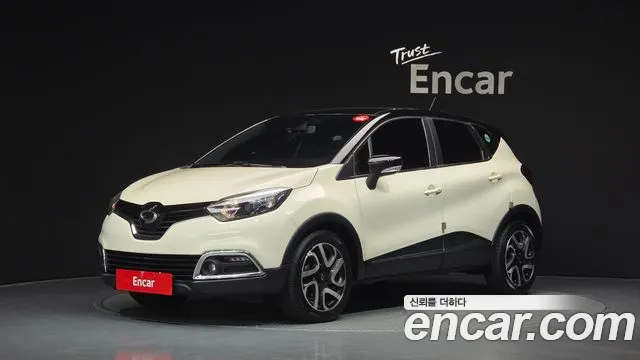 Renault Korea QM3 2015 — photo 1