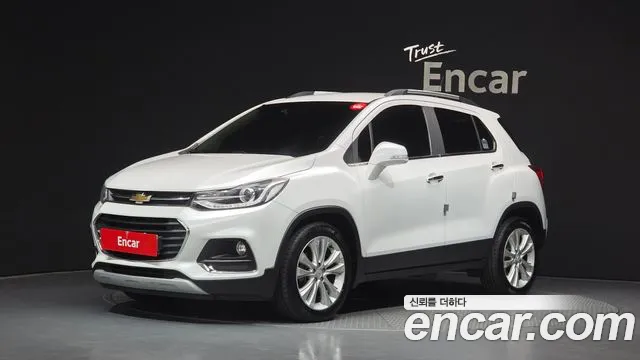 Chevrolet Korea Trax 2017 — photo 1