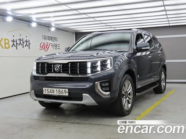 Kia Mohave 2021 — photo 1