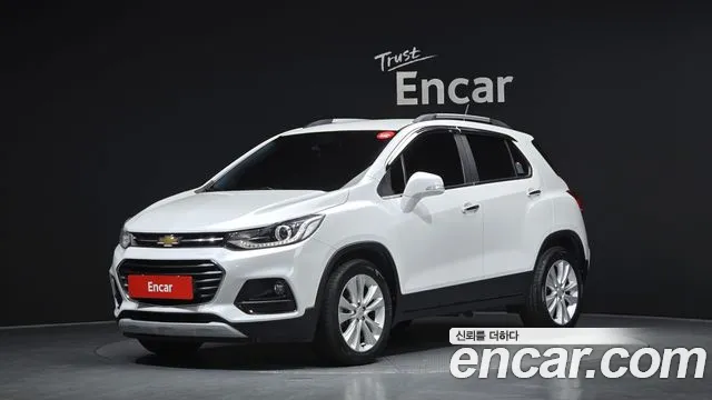 Chevrolet Korea Trax 2018 — photo 1