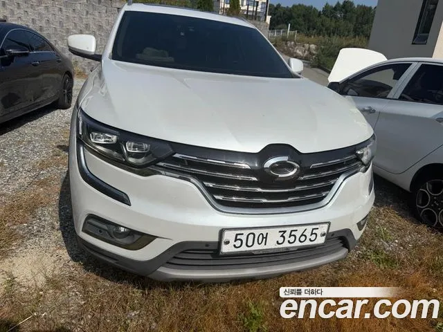 Renault Korea QM6 2017 — photo 1