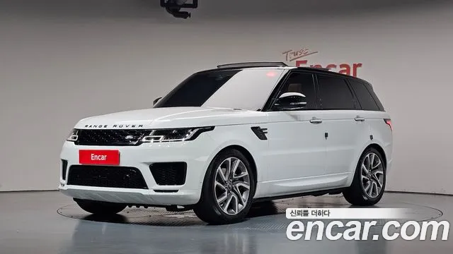 Land Rover Range Rover Sport 2021 — photo 1