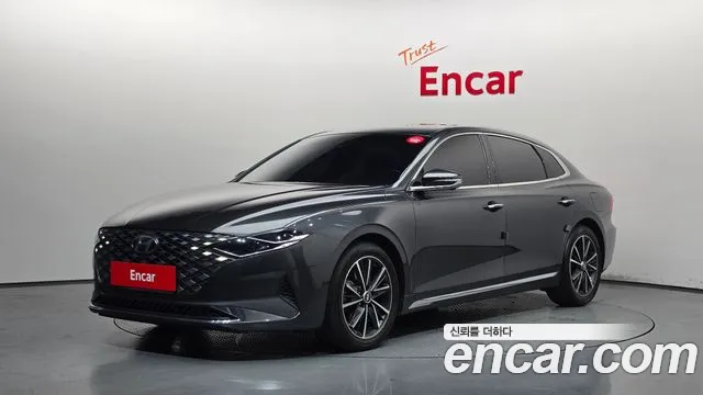 Hyundai Grandeur 2021 — photo 1