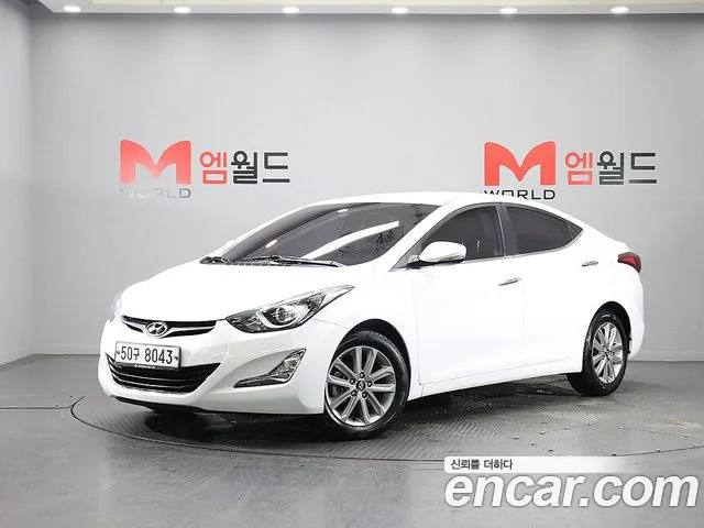 Hyundai AVANTE 2014 — photo 1