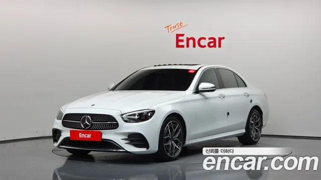 Mercedes-Benz E-Class 2021 — photo 1