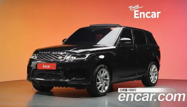 Land Rover Range Rover Sport 2021 — photo 1