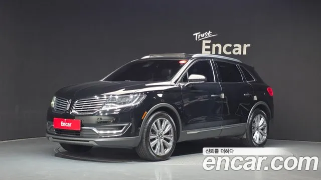 Lincoln MKX 2016 — photo 1