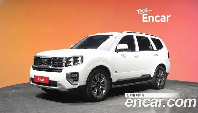 Kia Mohave 2020 — photo 1