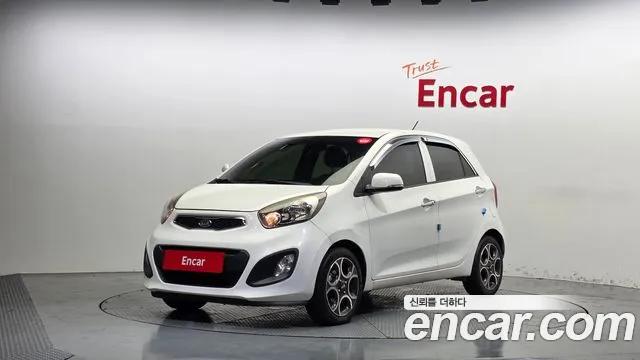 Kia morning 2012 — photo 1