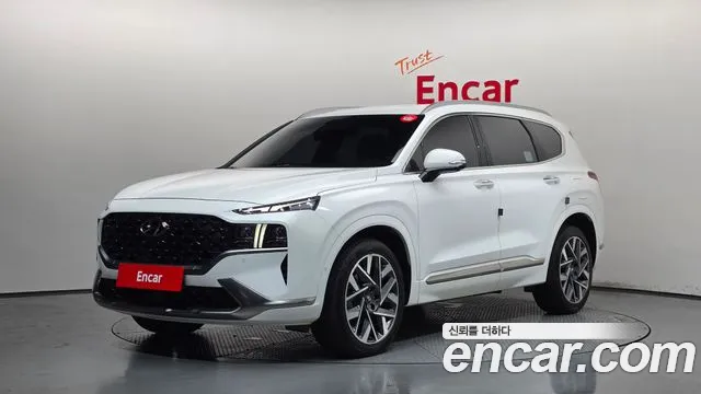 Hyundai Santafe 2022 — photo 1