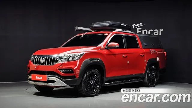 KG Mobility Rexton 2021 — photo 1